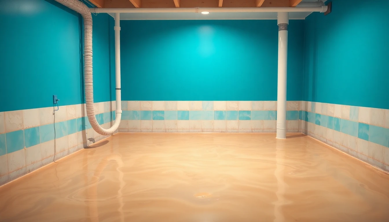 Flooded Basement Plumbing